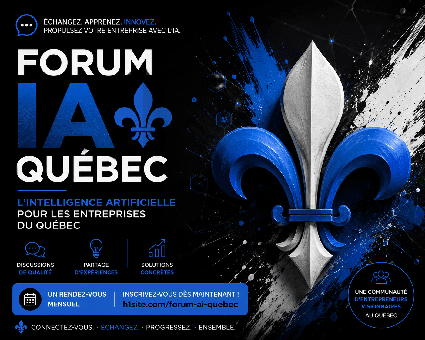 AI Forum Quebec — Artificial Intelligence for Quebec Businesses