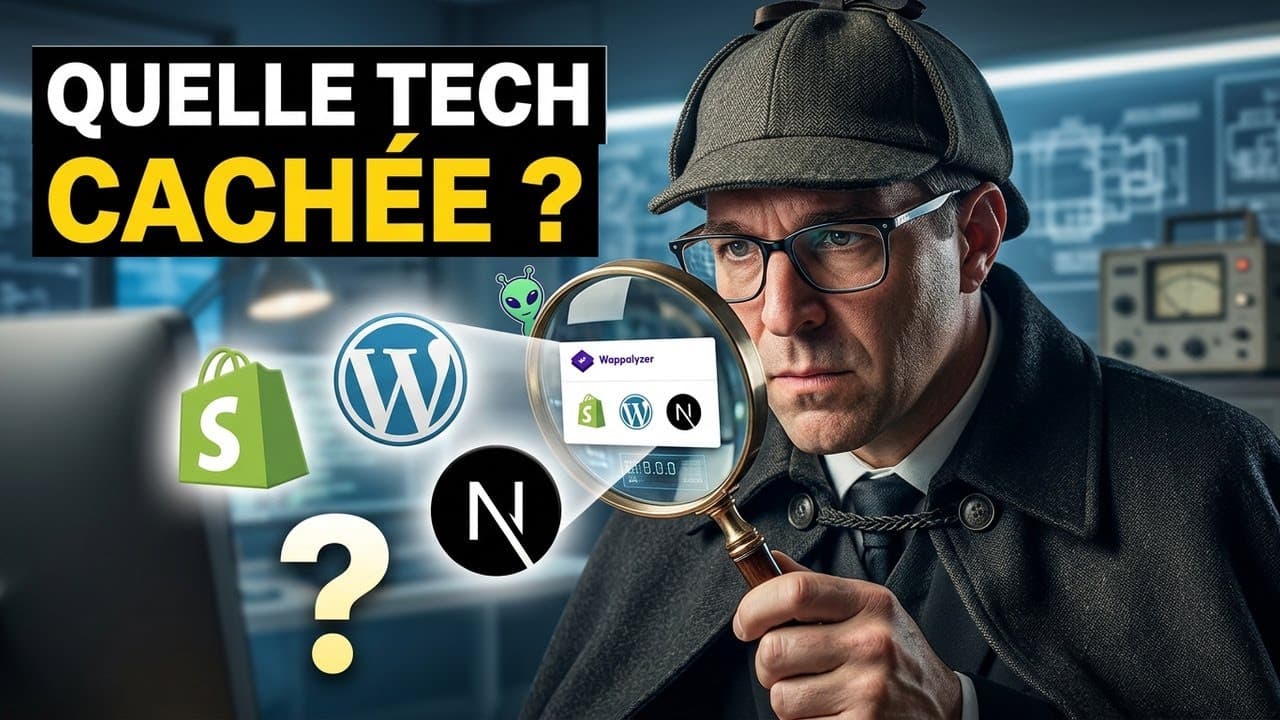La technologie cachée derrière chaque site web : guide concret 2024