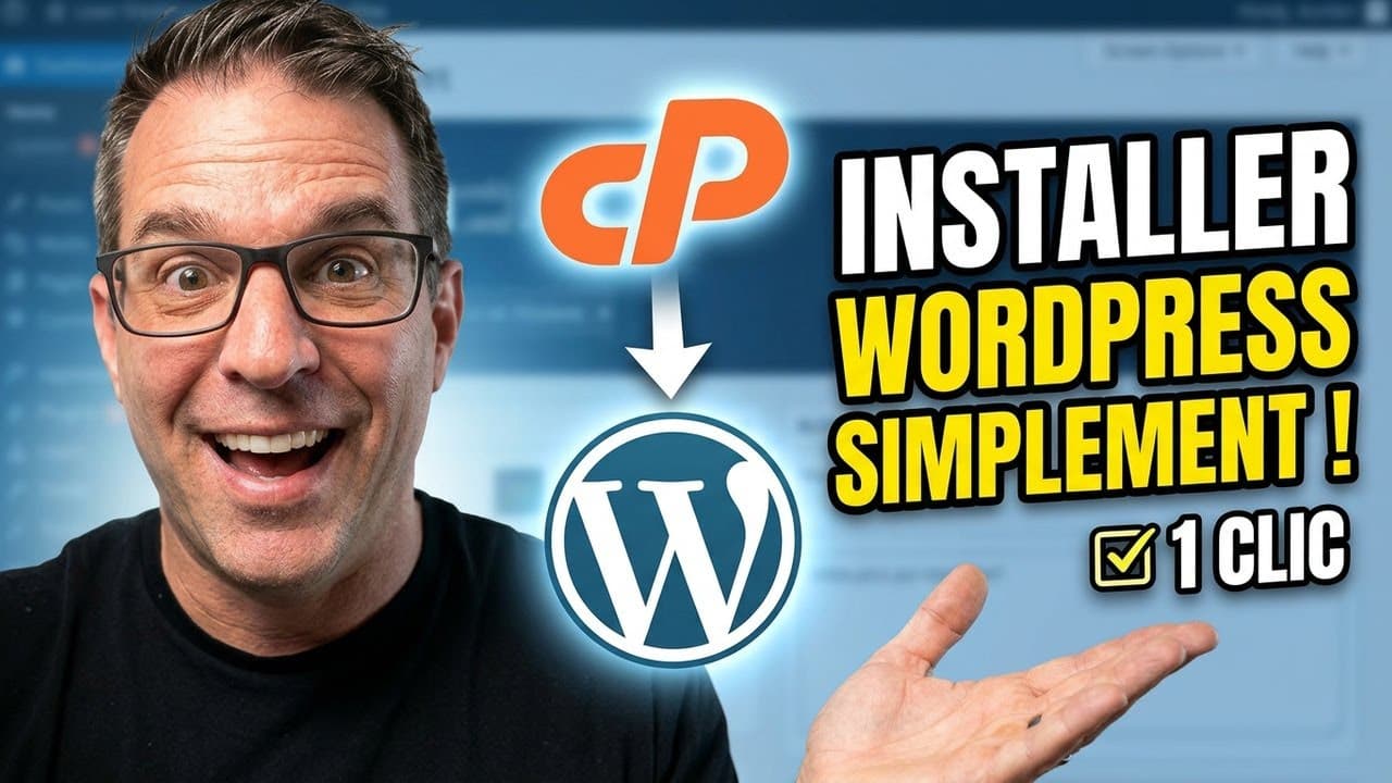 Installer WordPress sur cPanel : Guide étape par étape pour 2024