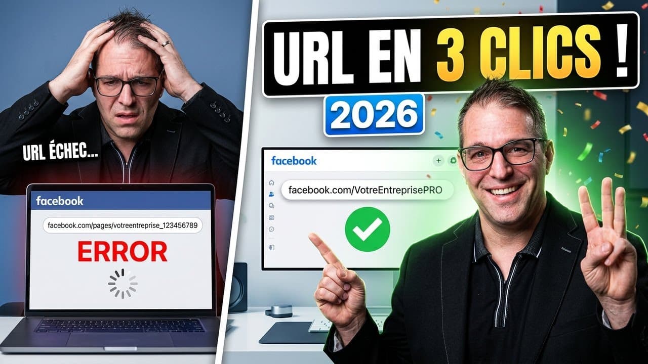 Créer une page Facebook professionnelle en 2026 : le guide pratique