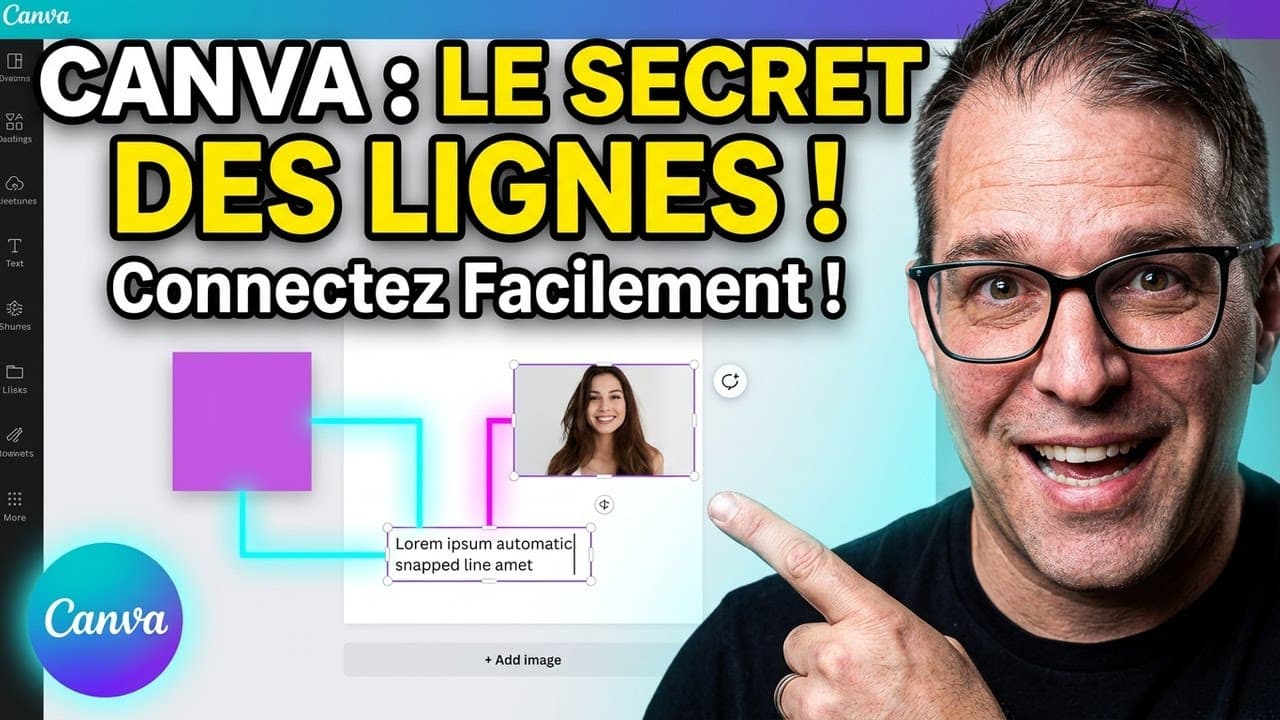 Connecter vos éléments dans Canva avec des lignes : guide complet